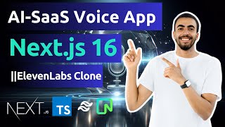 Build an AI Voice Studio SaaS with Next.js 16, Python, Neon, Modal & Better Auth - Nextjs 16 project