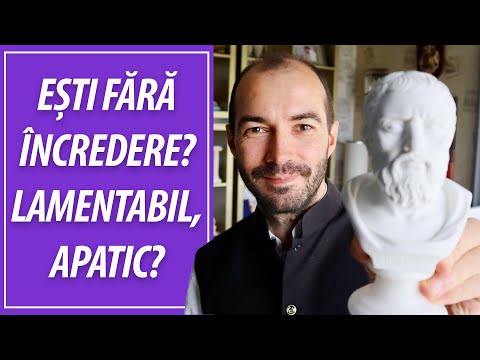 FĂRĂ ÎNCREDERE? LAMENTABILI, APATICI? 3 Exerciții pentru CREȘTEREA Încrederii de sine