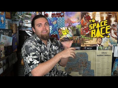 Space Race - Card Game Review