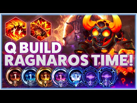 Ragnaros Lava Wave - Q BUILD RAGNAROS TIME! - B2GM Season 3 2024
