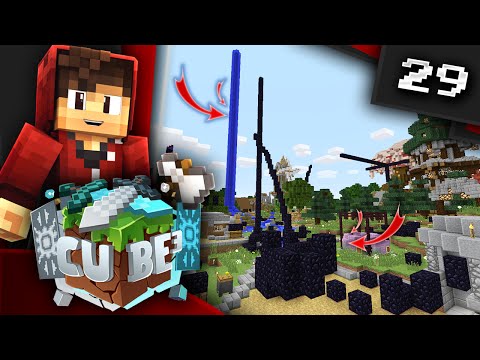 Minecraft: CUBE³ SMP! Ep. 29: SOUTHSIDE HIT US HARD!