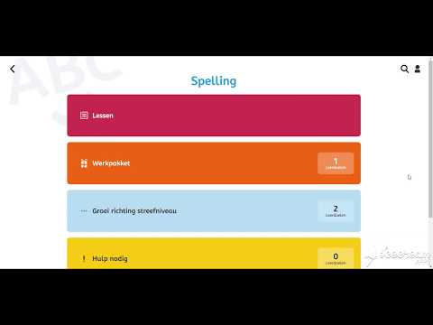 Zo werk je met Snappet deel 2 spelling