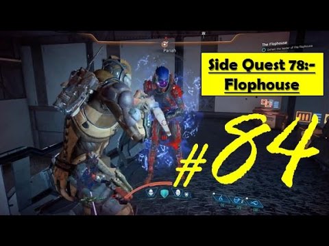 Mass Effect Andromeda - The Flophouse  | Access the secure storage room, Override security