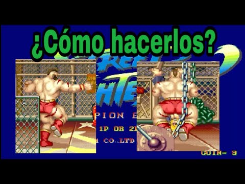 Tutorial: How to do Zangief's Spinning Piledriver and Double Lariat