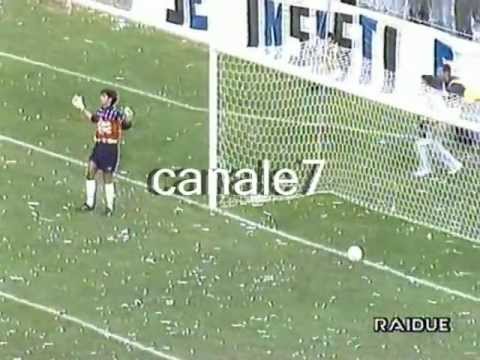 Acireale-Pisa 0-0 (4-3dcr) - Salerno, 14/06/1994 - Spareggio per evitare la retrocessione in Serie C
