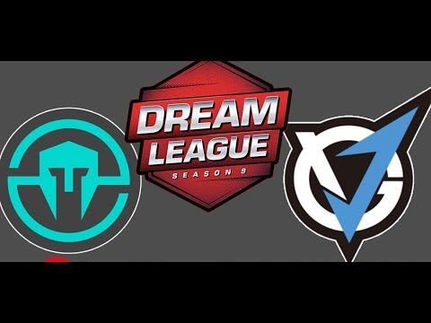 Immortals vs VGJStorm - DreamLeague - Season 9 - game 1
