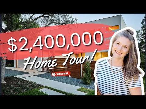 Dallas Texas Luxury Property Tour - What 2.4 Million dollars gets you in Texas #propertytour