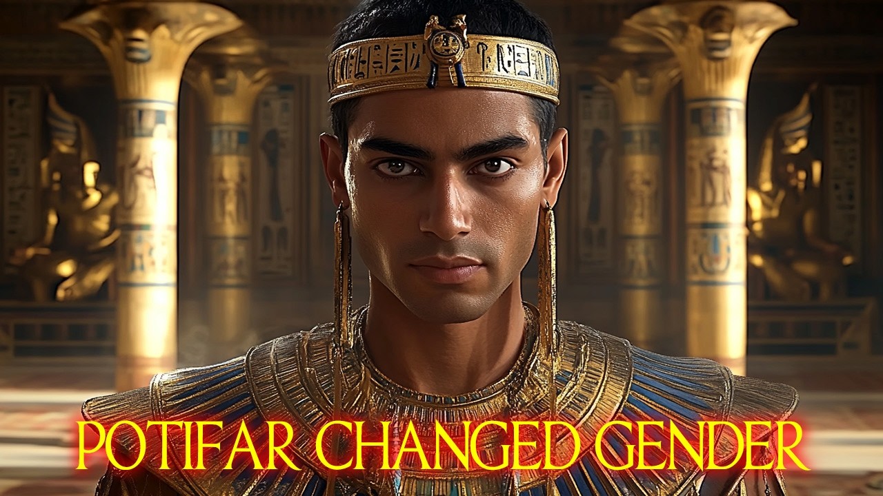 POTIFAR Changed Gender Because of Joseph: Shocking Story in the Bible