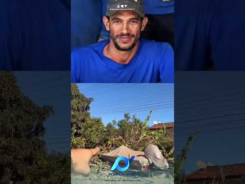 Um homem muito conhecido e querido em Itauçu morreu após ser atropelado por uma carretinha que se s