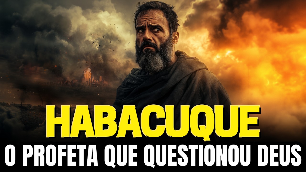 HABACUQUE: O PROFETA QUE QUESTIONOU DEUS