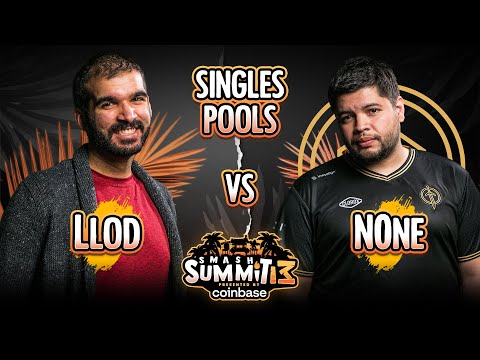 lloD vs n0ne - Singles Pools: Group A - Smash Summit 13 | Peach vs Captain Falcon