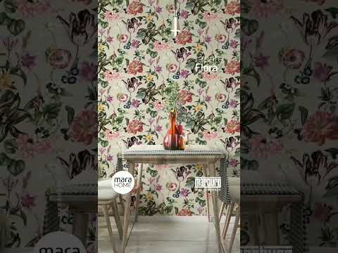 Mara Home - Marburg tapete ( Flora - Eden )