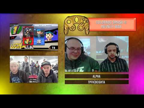 COS4: Infinity War - SSB100 (Lucina) Vs. Valk (Ness) - Winners Round 2