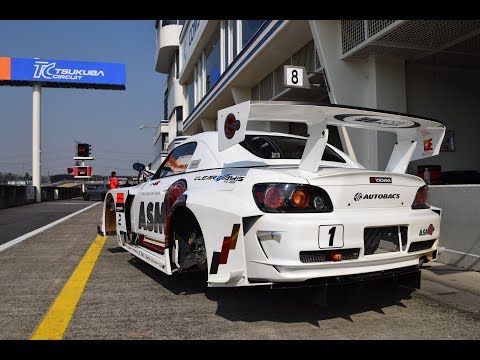 2018.2.24 Attack Tsukuba (Super Lap) - アタック筑波 - Part 1/2