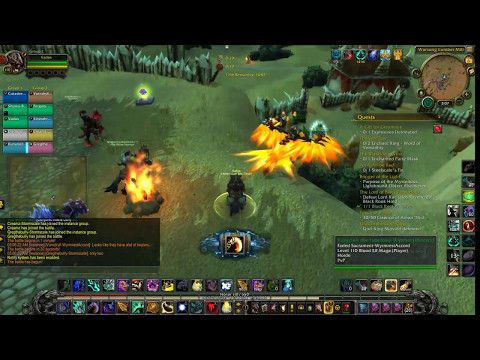 Lots of Fighting at WSG Brawl! (WoW Legion 7.2 Windwalker Monk PvP)