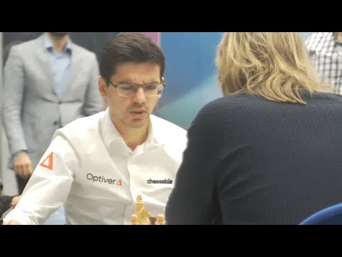 The Blunder That Shocked Anish Giri