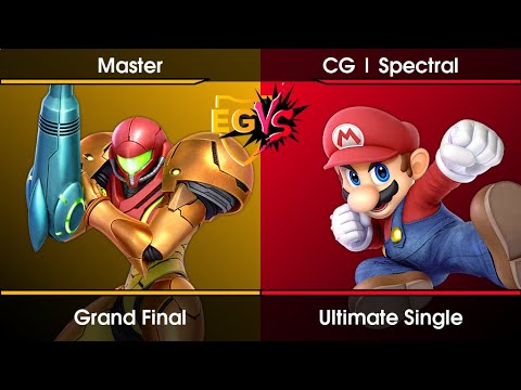 EGVS Weekly #84 Grand Final - Master (Samus) Vs. CG | Spectral (Mario) SSBU Ultimate Tournament