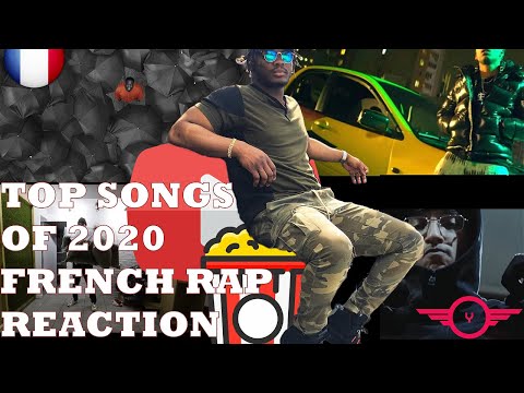 REACTION OF TOP 4 FRENCH RAP SONGS OF 2020🇫🇷😳 . FT DINOS, LAYLOW, SHC, SLIM C (OFFICIAL VIDEO)!!