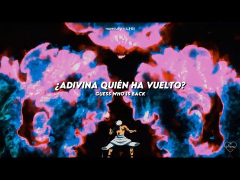 BLACK CLOVER OPENING 4 — ❝ GUESS WHO IS BACK ❞. Sub. Español + Romaji『AMV』♡