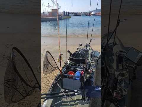 How to set up my fishing kayak in 5 minutes.