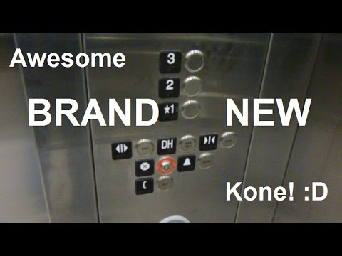AWESOME Brand New Kone EcoSpace Traction Elevators at Physician Center in Sugar Land, TX.