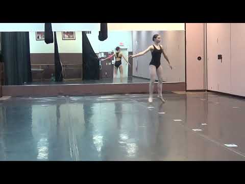 Kiley White: Bolshoi 2018 SI Auditions Petite Allegro