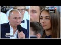 putin tells why he stood under the  rain without umbrella