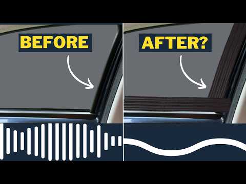 Questa soluzione per il rumore del vento in auto è una TRUFFA?