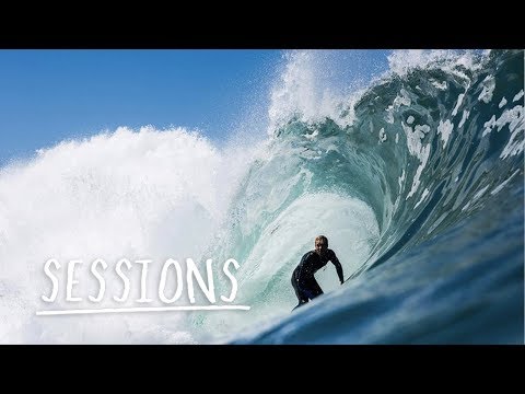 Ideal surf condition session at Margaret River