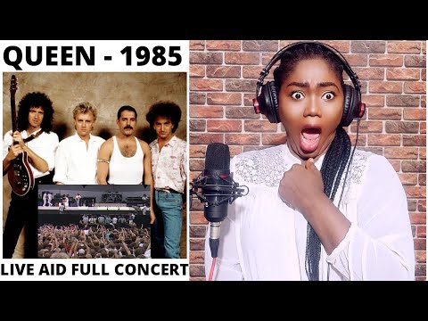 OPERA SINGER FIRST TIME HEARING Queen - Live Aid Full Concert 1985 REACTION!!!😱 | PT 1 SPEECHLESS!!!