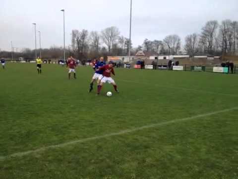 Weesp FC 1 (zo) vs. Soest SO 1 (zo) 15-12-2013 15:34
