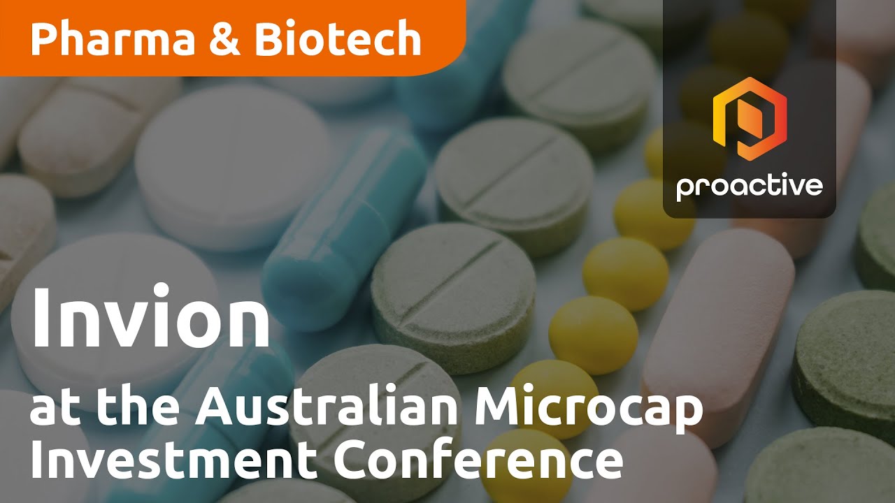 Invion at the Australian Microcap Investment Conference