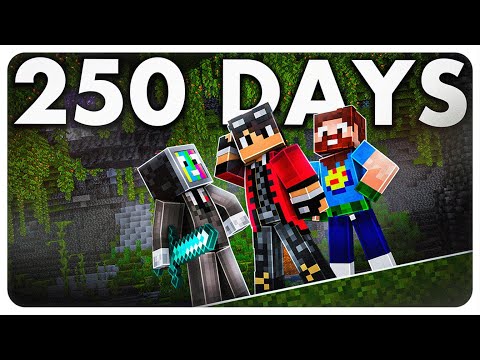 250 Days on a Minecraft SMP