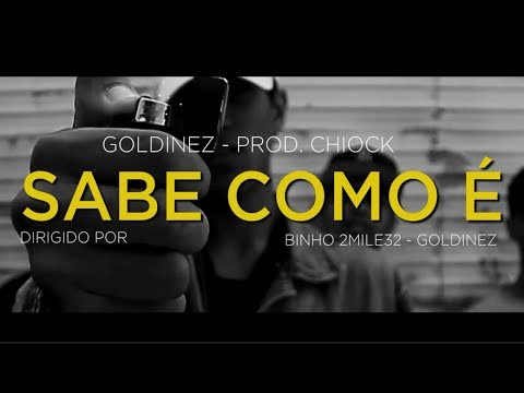 Godinez Mc - SABE COMO É (Prod. Chiocki)