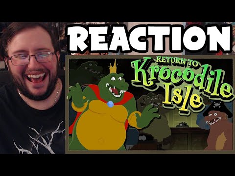 Gor's "DKC: Return to Krocodile Isle - Animated Short by Alex Henderson Animation" REACTION