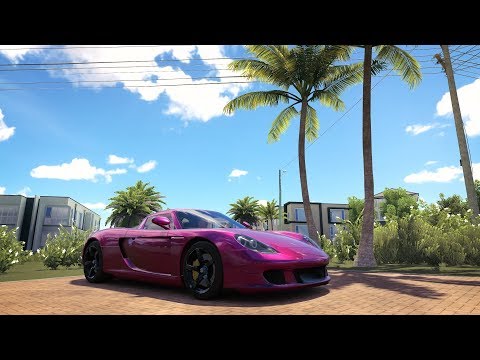 Salomondrin Porsche Carrera GT Forza Horizon 3 Realistic Driving