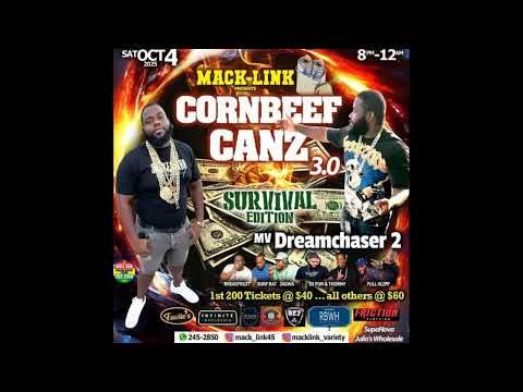 DJ MASTERMIND - MACK LINK - CORNBEEF CANZ 3.0 THE CRUISE PROMO (OCT 4TH 2025)
