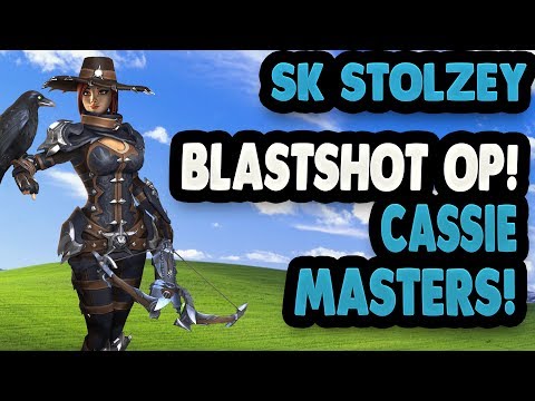 [Paladins] Blastshot Cassie is BROKEN! -  Masters Ranked #2 - stolzey