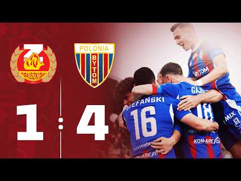 MKS Miejski Klub Sportowy Znicz Pruszków 1-4 TS Towarzystwo Sportowe Polonia Bytom 