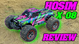 Hosim X-08 Unboxing & Backyard Track Bash - OVERPRICED?