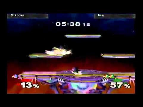 [6-4 Match up 3] Unknown522 (Fox) vs Bam (Falco) - 1 / 2