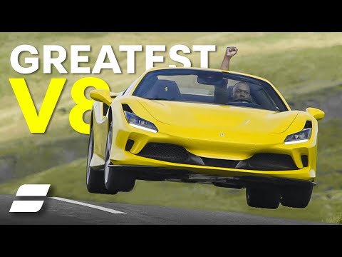 Ferrari F8 Spider Review: The Greatest V8 | 4K