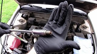 Detailed Spark Plug Replacement Toyota Corolla 1998 - 2002