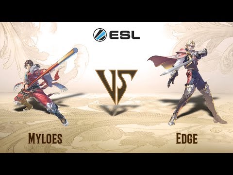 Myloes (Kilik) VS Edge (Raphael) - Semifinal - ESL (PC) Open Cup #2 (Europe)
