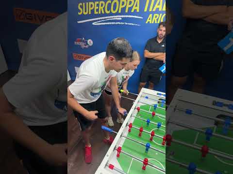 Calcio Balilla Finalissima cat. Misto Supercoppa Italiana 2024: Nesta - Fiocchi vs Vigo - Moscuzza