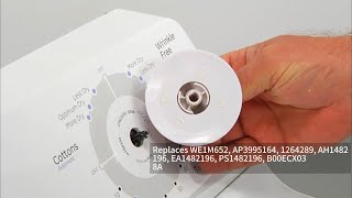 How to Replace Your Hotpoint GE Dryer with HPUY WE1M652 Dryer Knob Replacement - Quick & Easy Fix!
