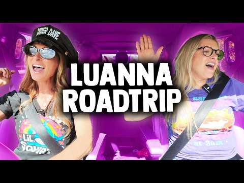 THE START OF OUR UK ROADTRIP... 🤪 | LuAnna: Roadtrip Day 1