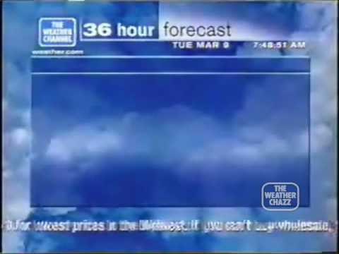 One Messed Up WeatherSTAR XL - March 2004