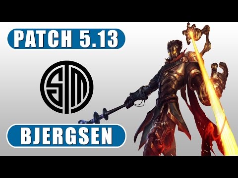 Bjergsen vs FeniX | Viktor vs Twisted Fate | Mid | July 18th, 2015 | S5 | Patch 5.13
