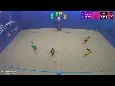 23:20 A. Holubenko / R. Voloshchuk - I. Romanenko / R. Melnyk 13.08.2022 | Winners Beach Volleyball